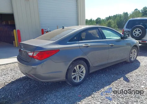 2011 Hyundai Sonata Gls из США, поврежденный, VIN 5NPEB4AC9BH277039